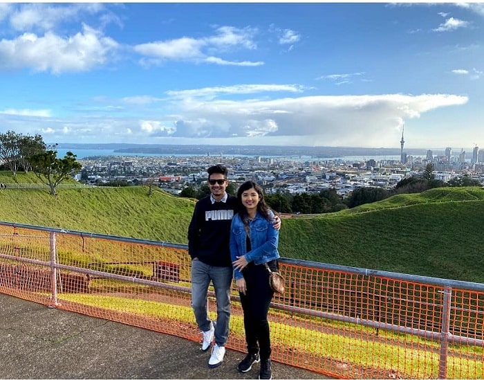 Núi lửa Eden Mount Auckland - điểm đến du lịch tuyệt vời tại New Zealand