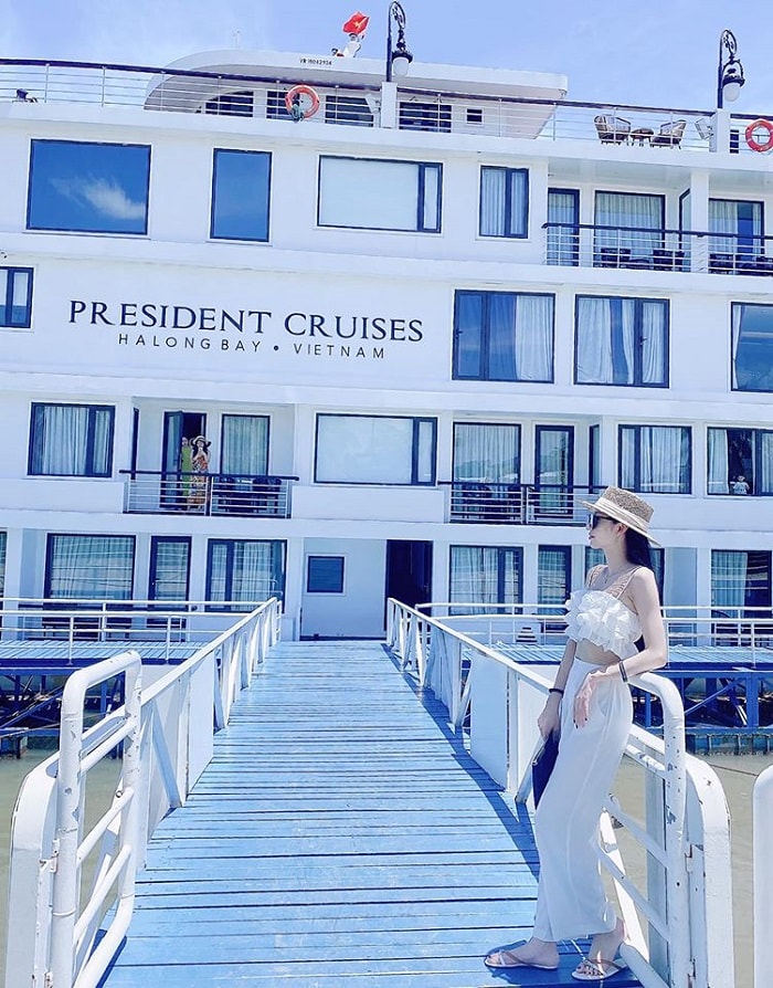 Review du thuyền President Cruises Hạ Long – Thưởng ngoạn kỳ quan thế giới ngay bên boong tàu 
