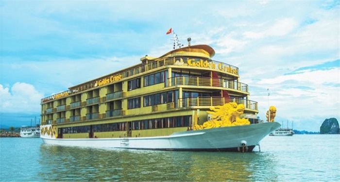Combo Hạ Long 2N1Đ nghỉ du thuyền Golden Cruise 5* giá từ 2tr3/khách