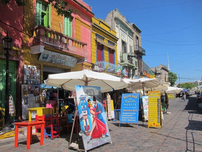  du lịch Buenos Aires Hà Lano