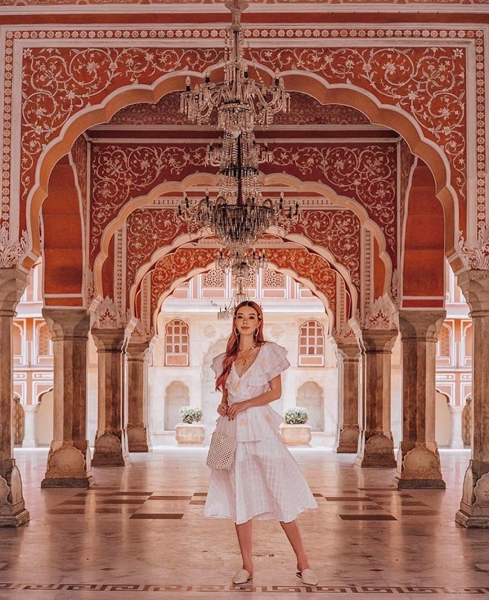 'Quên lối về' trước vẻ đẹp của cung điện Chandra Mahal Ấn Độ