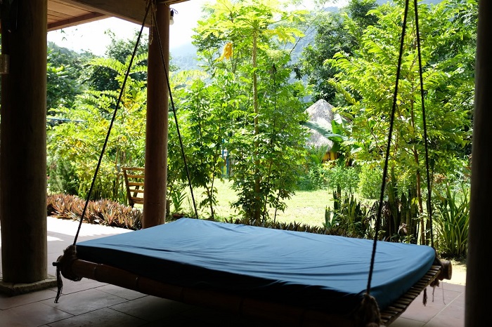 Bản Hiêu Garden Lodge - homestay đẹp tại Pù Luông