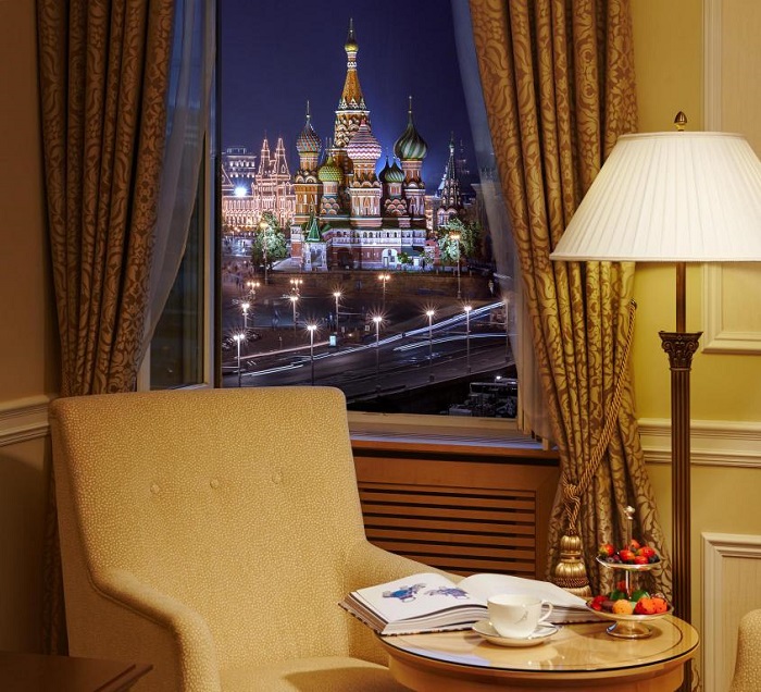  Điểm danh những khách sạn sang chảnh nhất Moscow cho tín đồ thích hưởng thụ 
