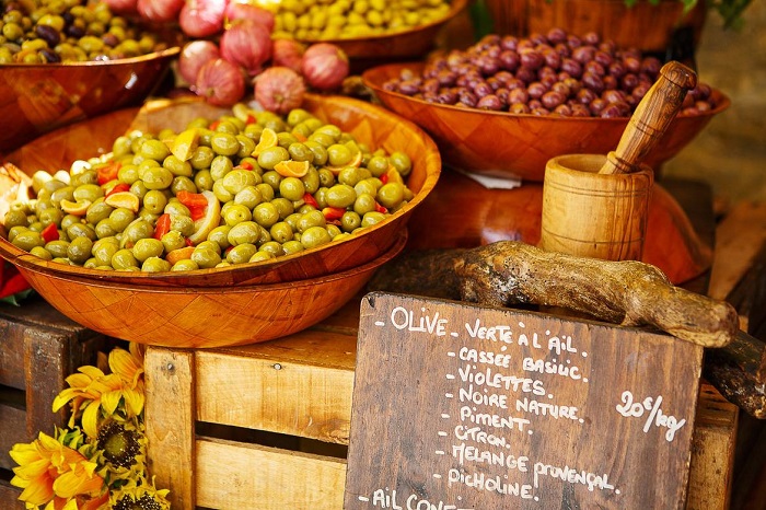 Top 5 khu chợ truyền thống Provence