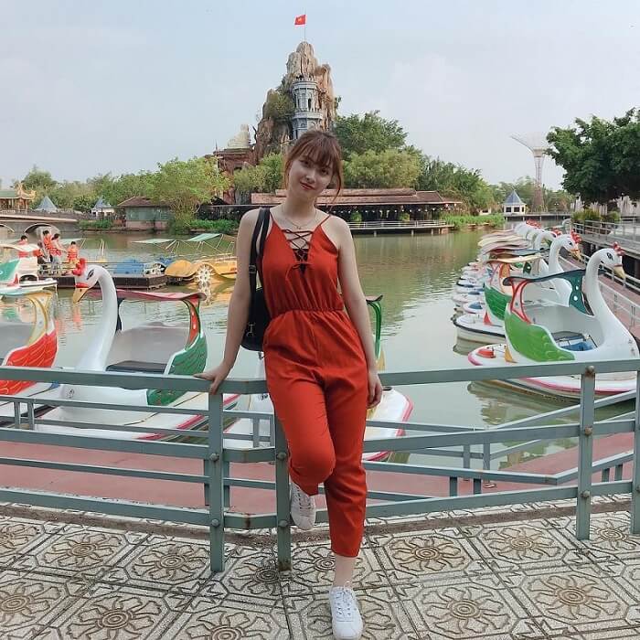 Vui chơi hết mình tại khu du lịch Long Điền Sơn Tây Ninh