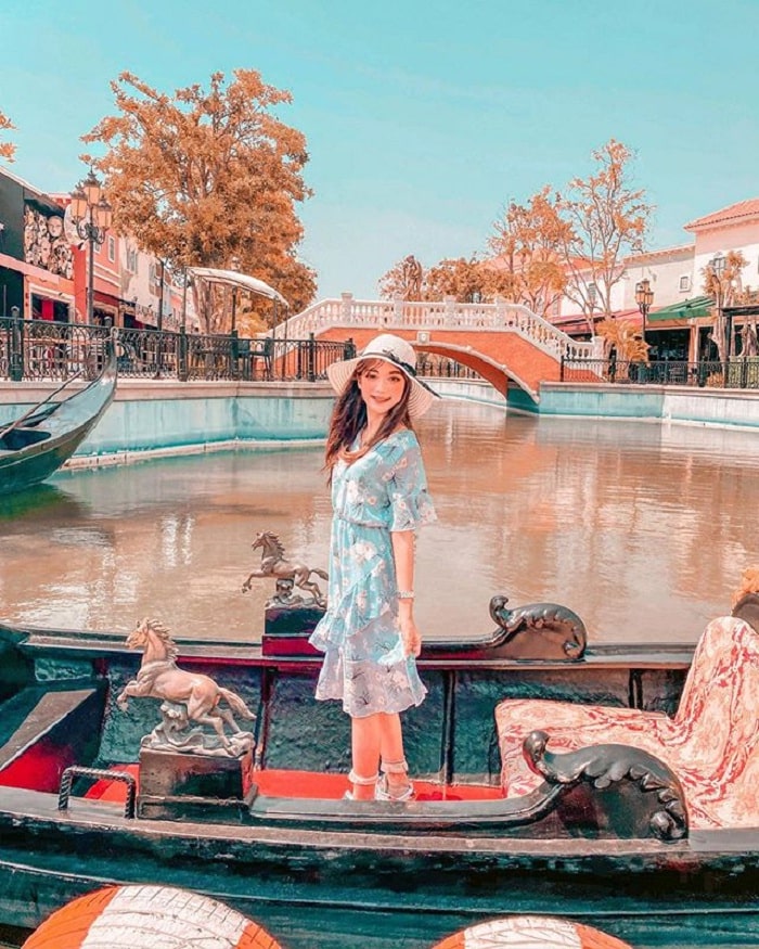 Khu du lịch The Venezia ở Hua Hin - góc trời Âu sang chảnh trong lòng Thái Lan