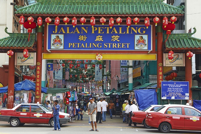 khu phố Tàu tại Kuala Lumpur - điểm đến hấn dẫn không thể bỏ qua