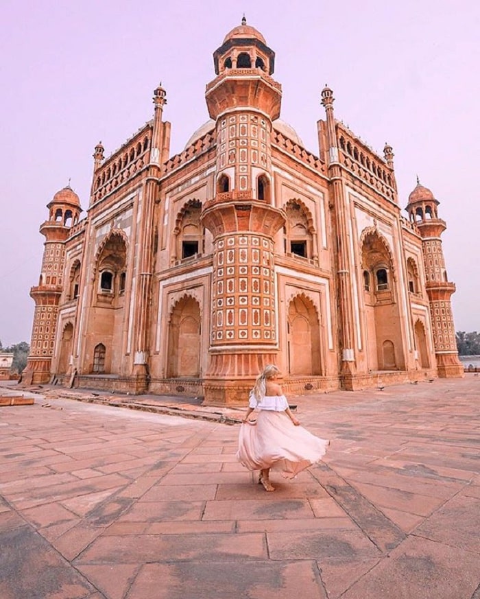 Lăng mộ Safdarjung - công trình kiến trúc độc đáo ở New Delhi