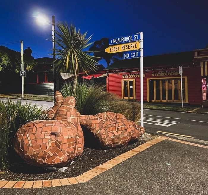 Núi lửa Eden Mount Auckland - điểm đến du lịch tuyệt vời tại New Zealand