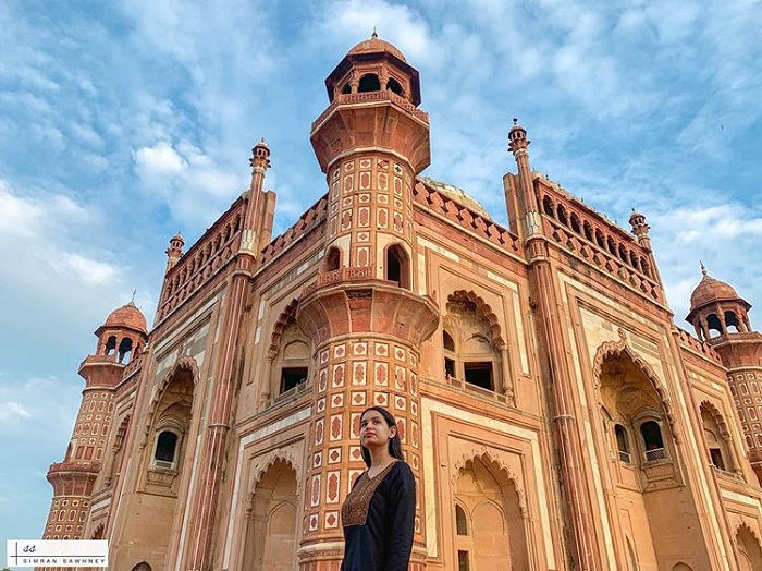 Lăng mộ Safdarjung - công trình kiến trúc độc đáo ở New Delhi