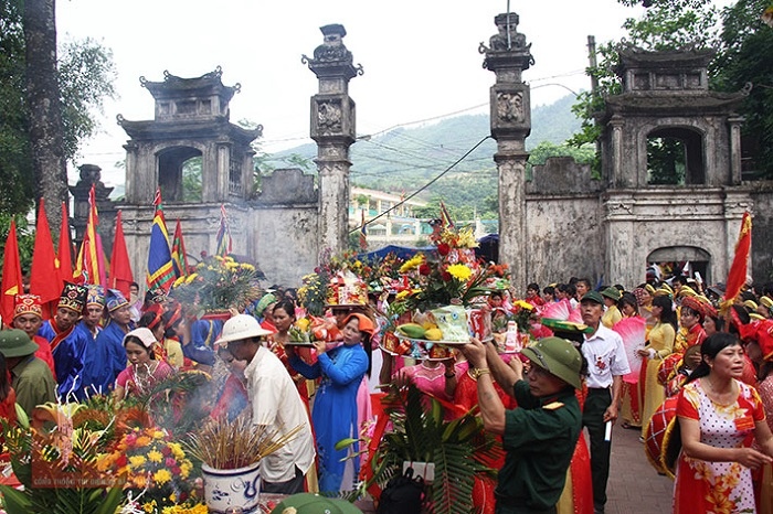 Những Lễ hội ở Bắc Giang 
