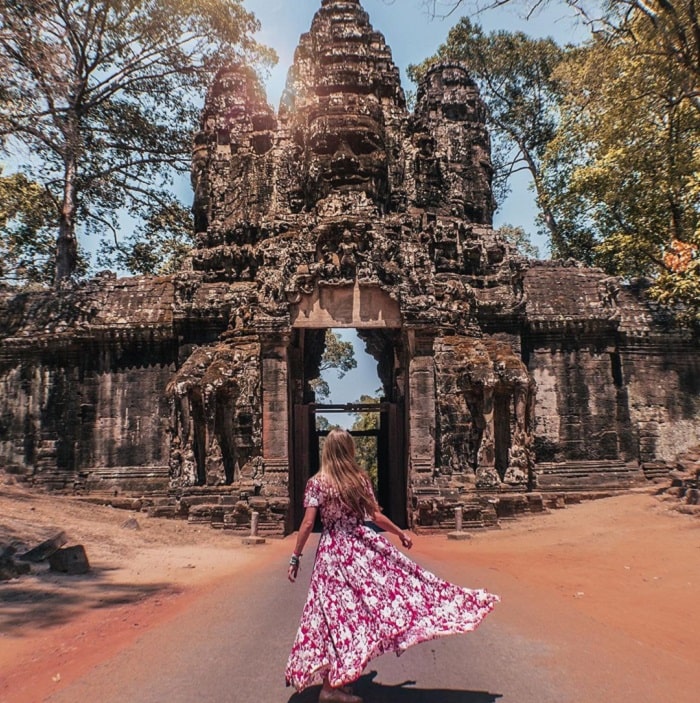 Thời điểm du lịch Campuchia 