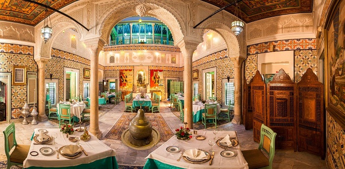 top 10 nhà hàng ở thủ đô Tunisia