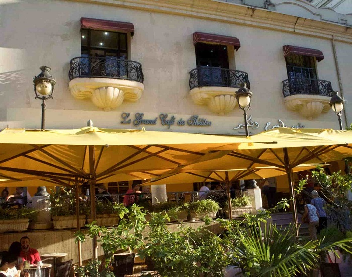 top 10 nhà hàng ở thủ đô Tunisia