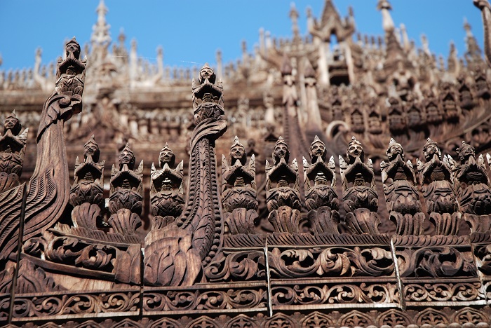 Đẹp ngỡ ngàng những ngôi chùa nổi tiếng ở Mandalay