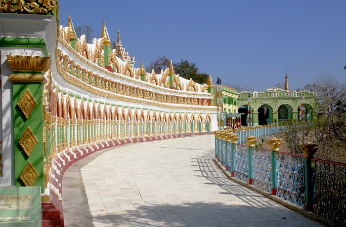 Đẹp ngỡ ngàng những ngôi chùa nổi tiếng ở Mandalay