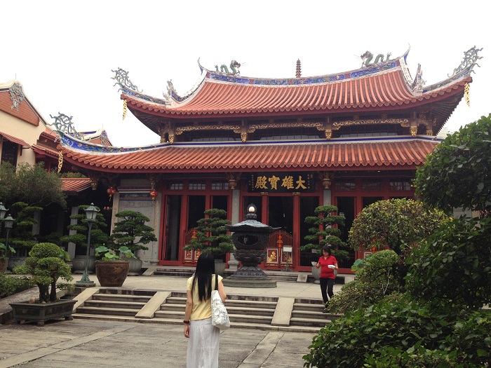 chùa Liên Sơn Song Lâm - những ngôi chùa nổi tiếng tại Singapore