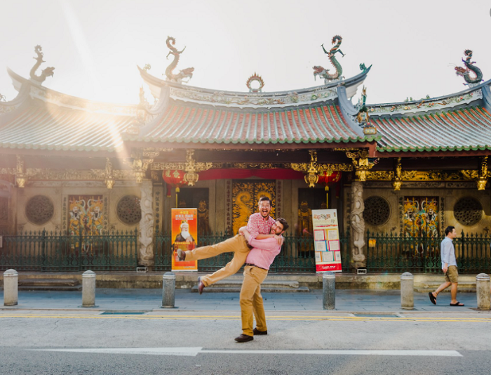 Chùa Phụng Sơn Trì - những ngôi chùa nổi tiếng tại Singapore