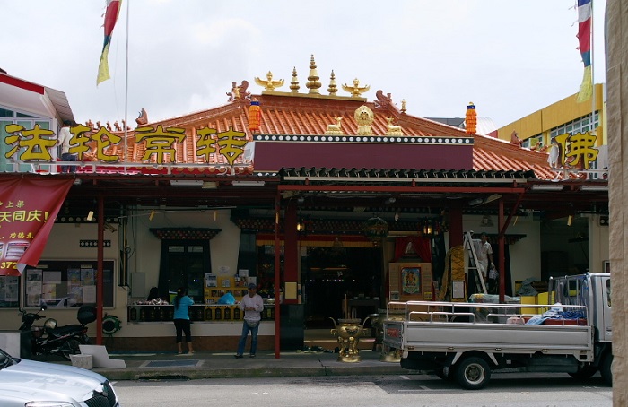 Chùa Thekchen Choling - những ngôi chùa nổi tiếng tại Singapore