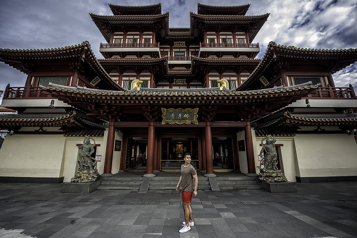 Chùa Phật Nha - những ngôi chùa nổi tiếng tại Singapore