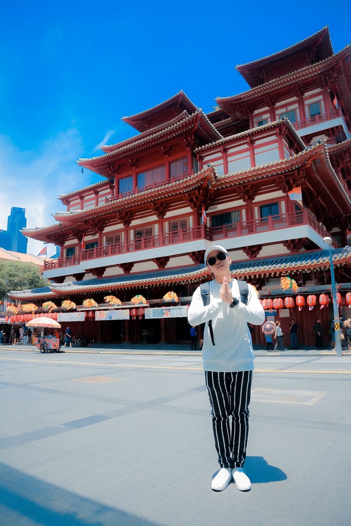 Chùa Phật Nha - những ngôi chùa nổi tiếng tại Singapore