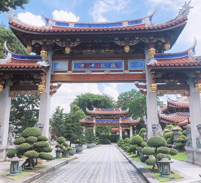 Chùa Siong Lim - những ngôi chùa nổi tiếng tại Singapore