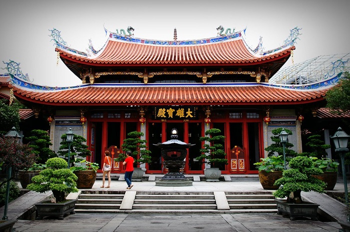 Chùa Siong Lim - những ngôi chùa nổi tiếng tại Singapore