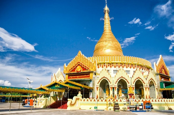 Chùa Kaba Aye - những ngôi chùa nổi tiếng tại Yangon