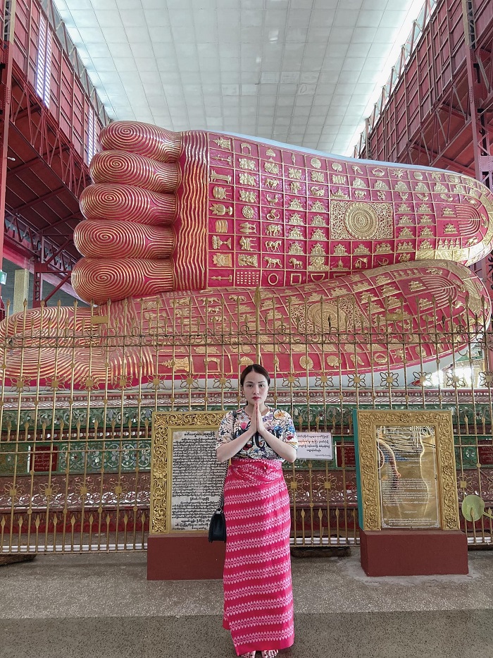 Chùa Chaukhtatgyi - những ngôi chùa nổi tiếng tại Yangon
