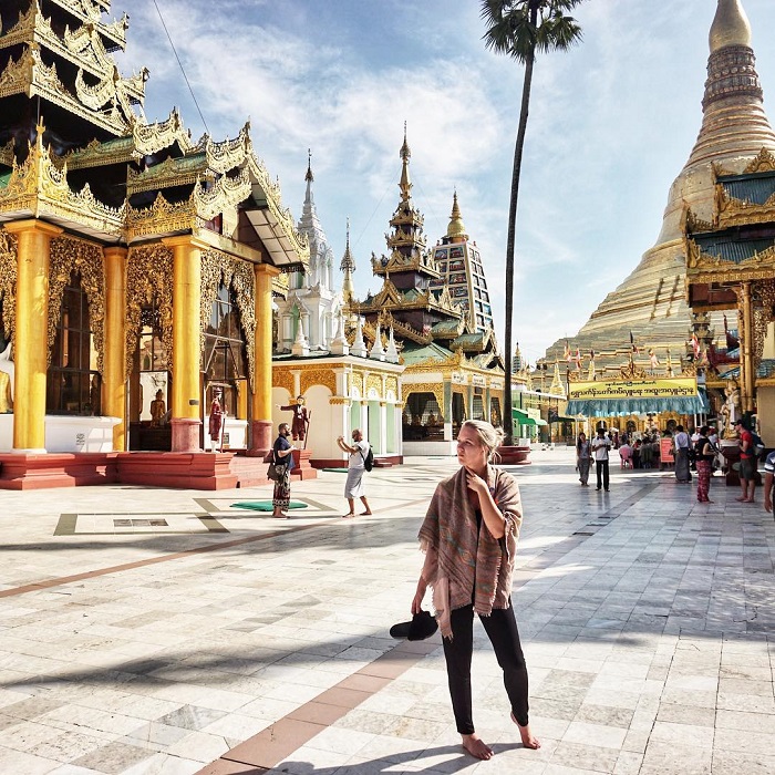 Chùa Shwedagon - những ngôi chùa nổi tiếng tại Yangon
