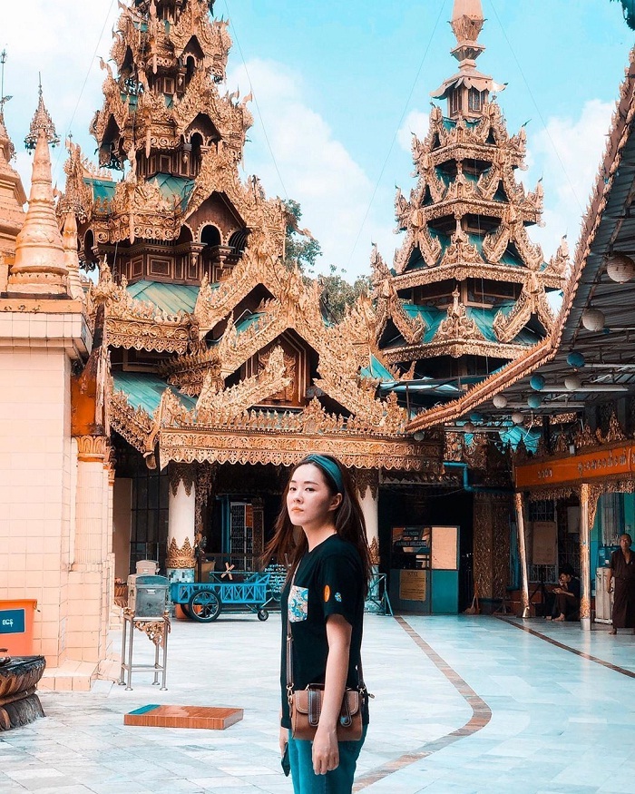 Chùa Sule - những ngôi chùa nổi tiếng tại Yangon