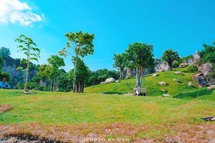 Truc Lam An Giang Zen Monastery - new landscape appears