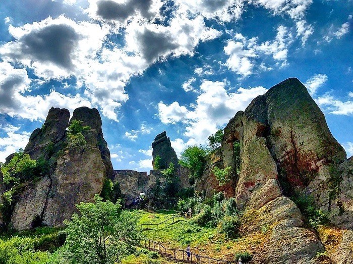  pháo đài đá Belogradchik 