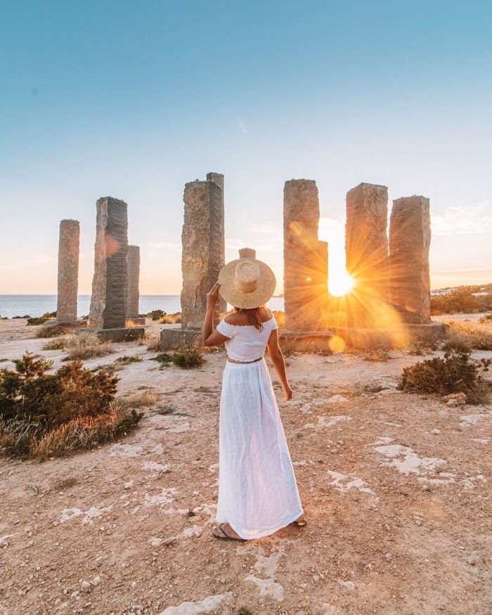 Địa điểm tham quan trên đảo Ibiza