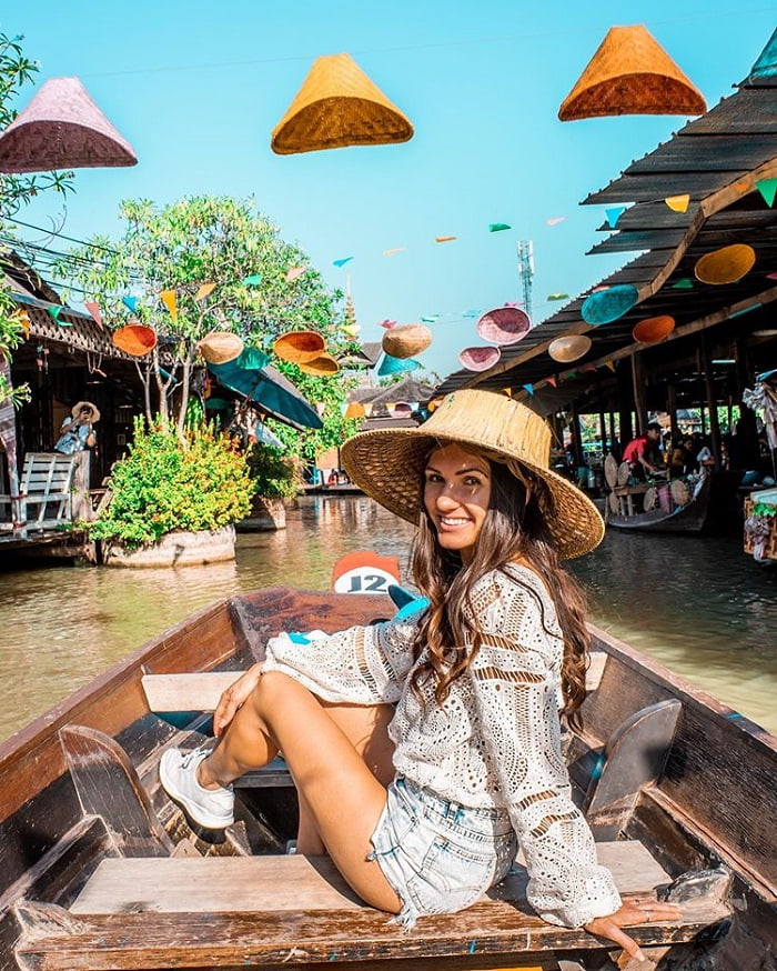 'Cháy túi' tại chợ nổi Bốn Miền Pattaya