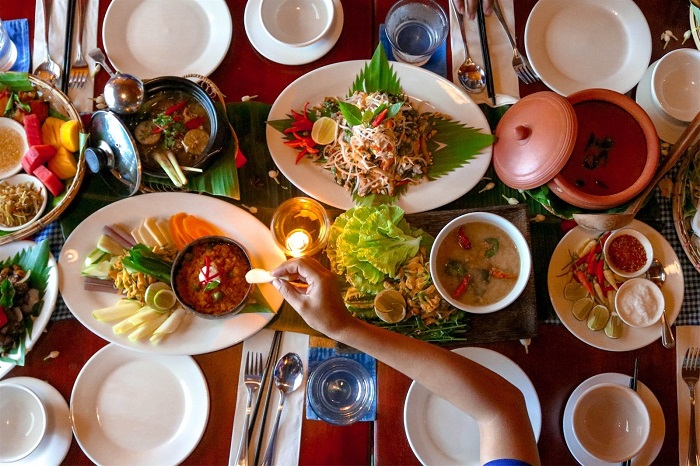 quán ăn ngon ở Siem Reap