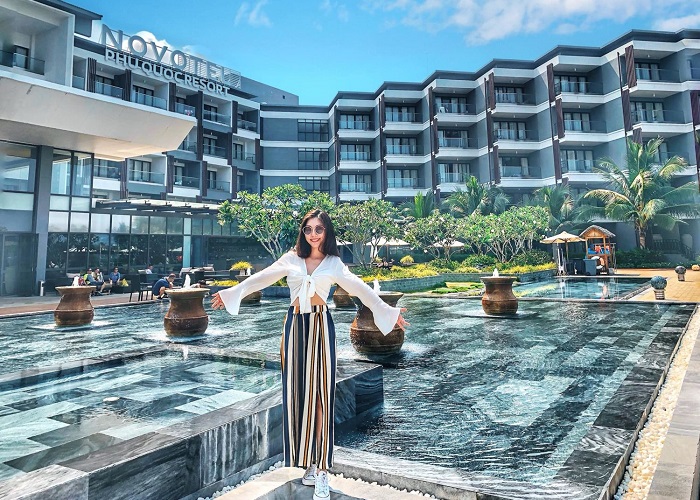 Resort có hồ bơi ở Phú Quốc giảm giá 