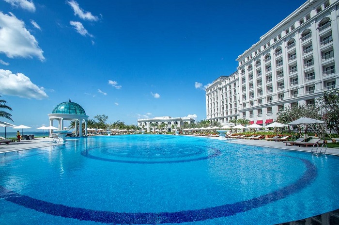 Resort có hồ bơi ở Phú Quốc giảm giá 