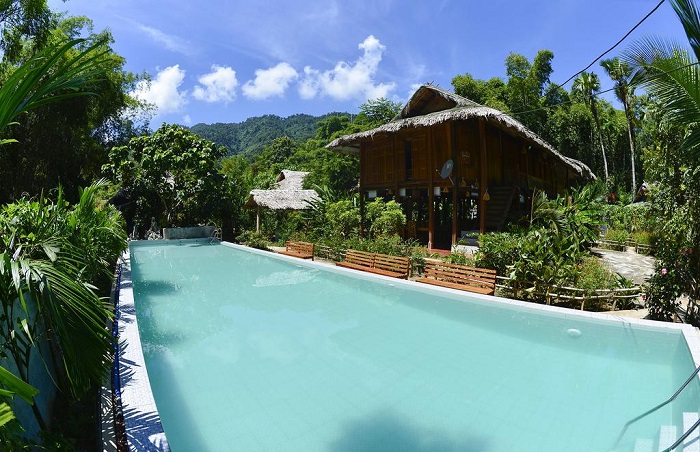 La Maison De Buoc - a beautiful resort in Hoa Binh
