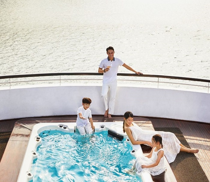 President Cruises Ha Long Cruise Review - Enjoy the wonders of the world right on the deck