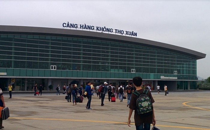 Một số cách di chuyển từ sân bay Thanh Hóa và thành phố
