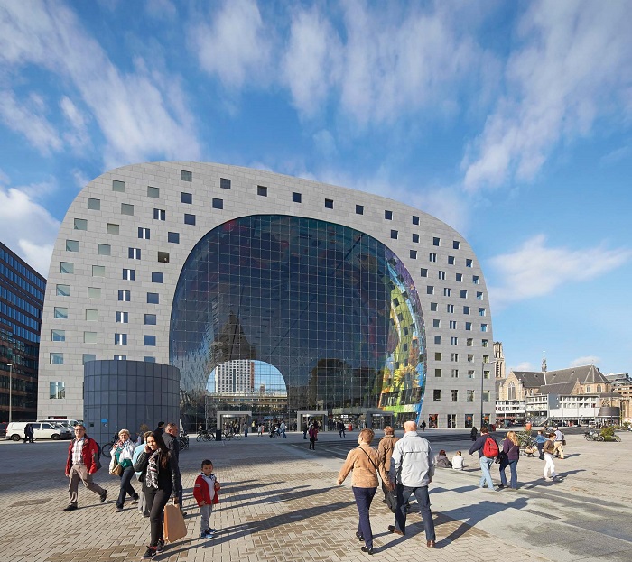 du lịch Rotterdam Hà Lan