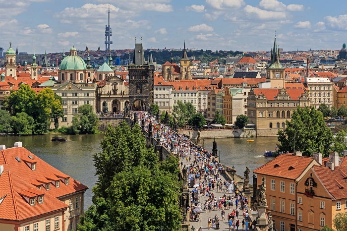 Trải nghiệm du lịch Prague Cộng hòa Séc