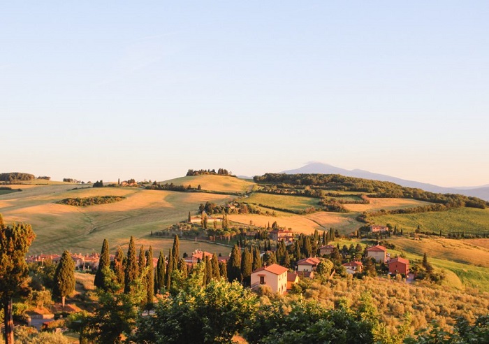 Những thị trấn lãng mạn ở Tuscany nước Ý