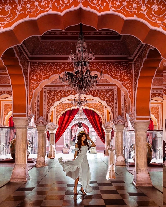 'Quên lối về' trước vẻ đẹp của cung điện Chandra Mahal Ấn Độ