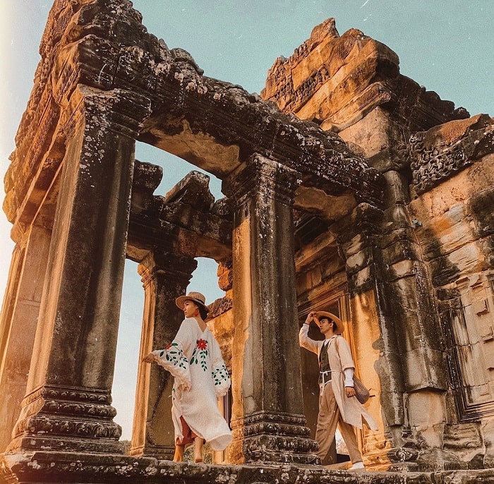 Thời điểm du lịch Campuchia 