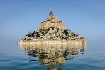Mont Saint Michel - biểu tượng du lịch của nước Pháp