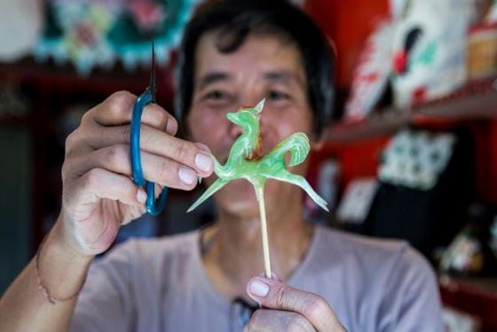 Kẹo đường nghệ thuật hàng nghìn năm tuổi ở Hong Kong