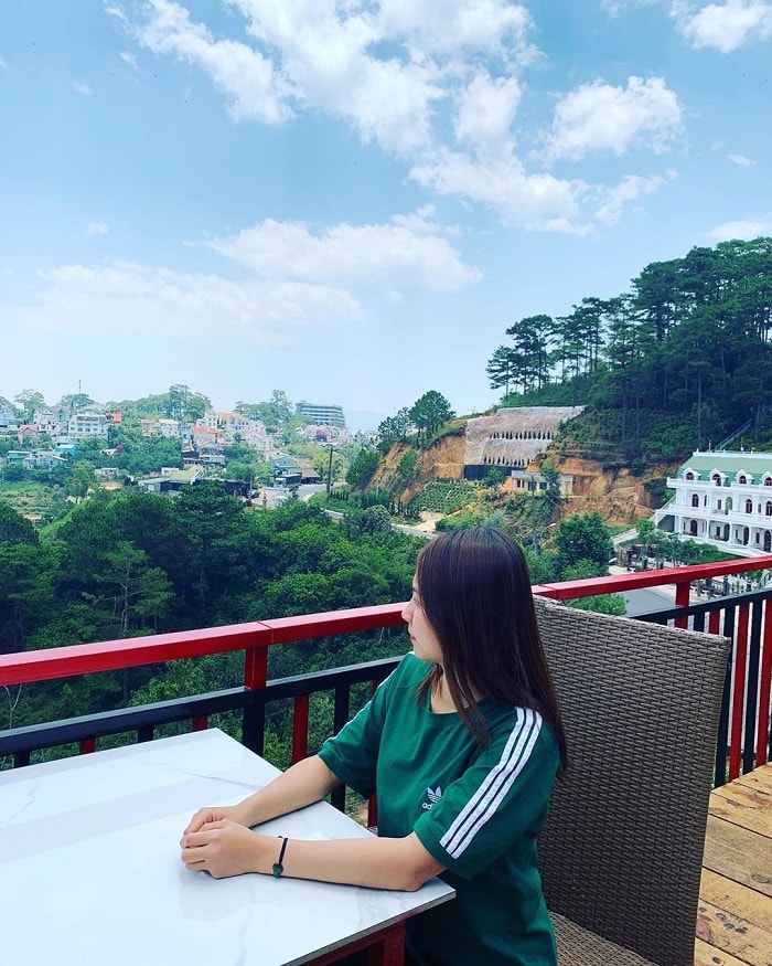 Review Dalat coffee view - beautiful top view, super quality check in 