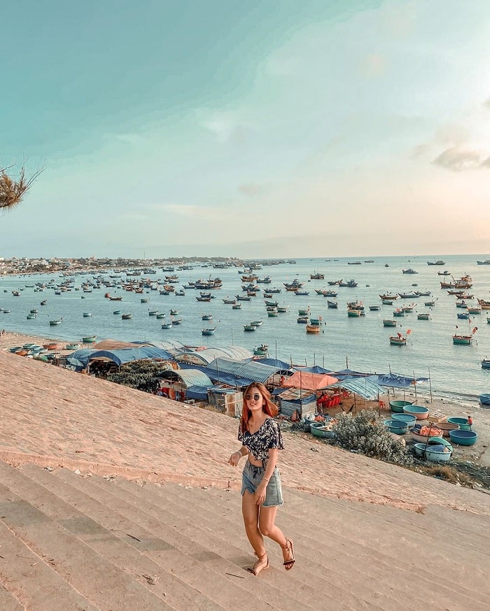 'Breeze' in the tranquility of the fishing village of Mui Ne